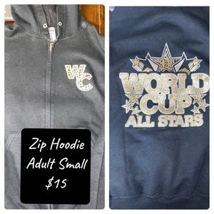 World Cup Zip Up Hoodie